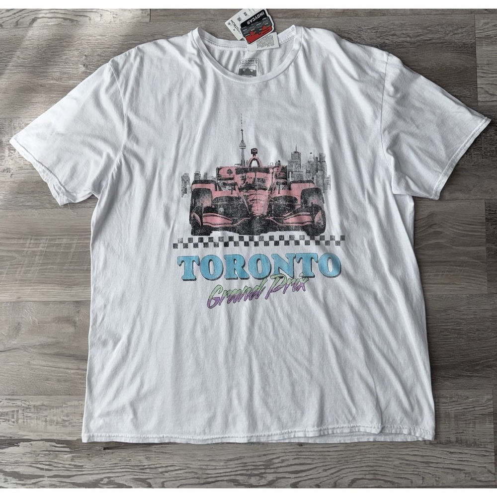 Toronto Canada Grand Prix Men's XL T-Shirt Exhibition Place Markham Centre Honda